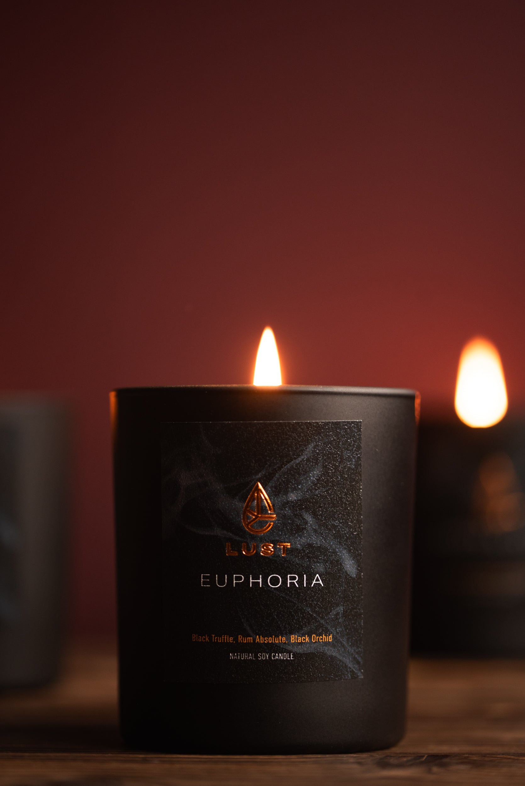 Euphoria - Black Truffle, Rum Absolute, Black Orchid,