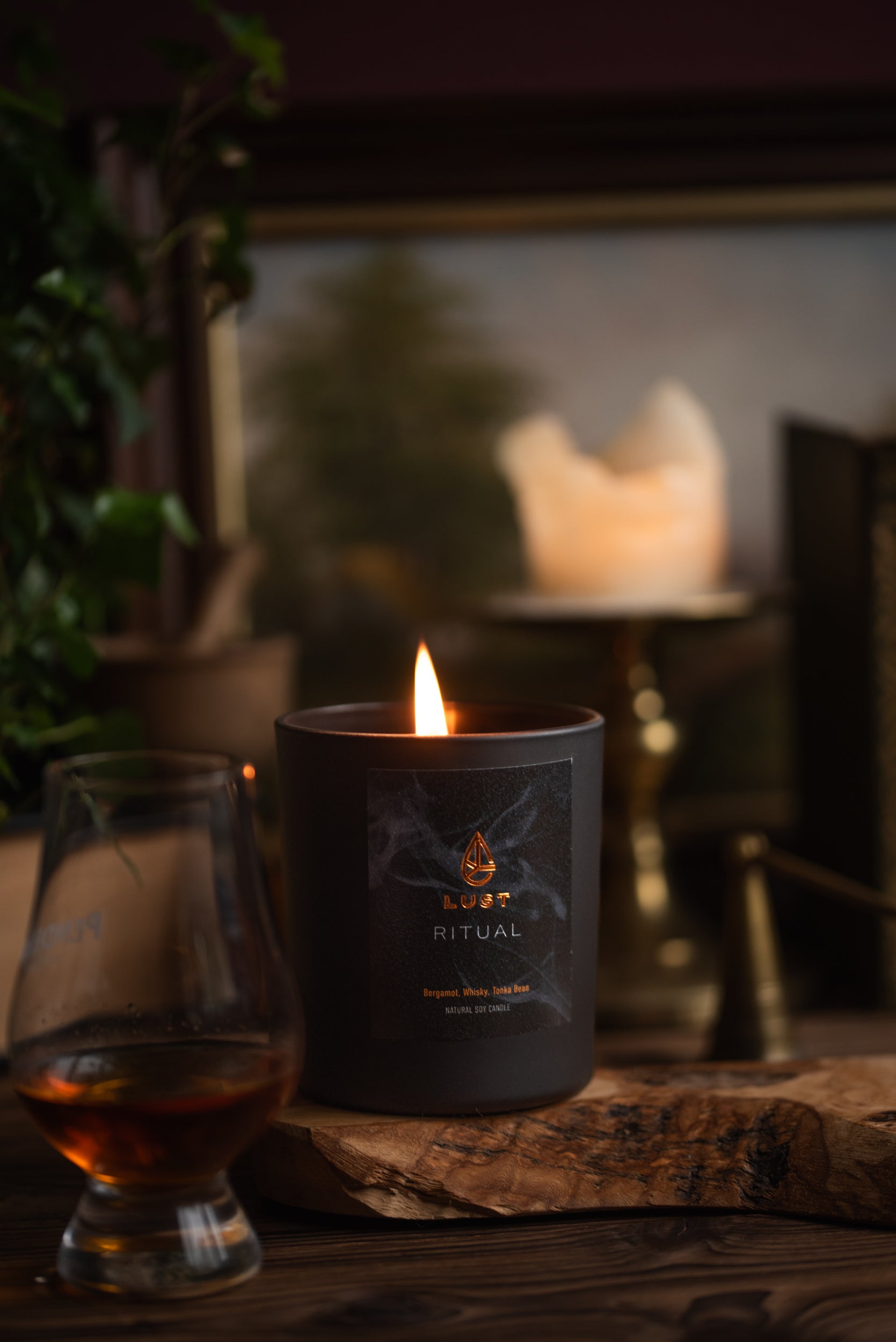 Ritual - Bergamot, Whisky, Tonka Bean