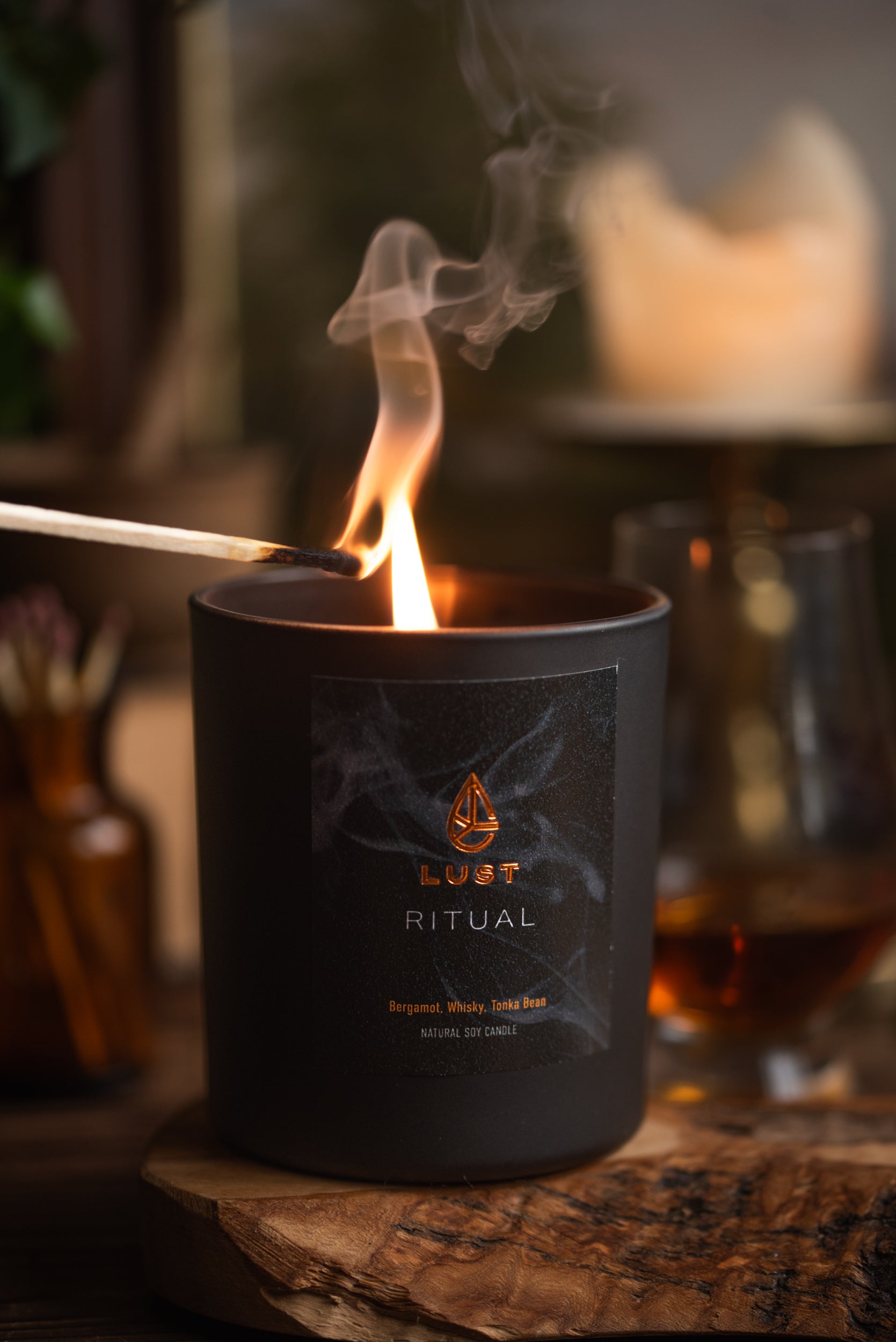 Ritual - Bergamot, Whisky, Tonka Bean