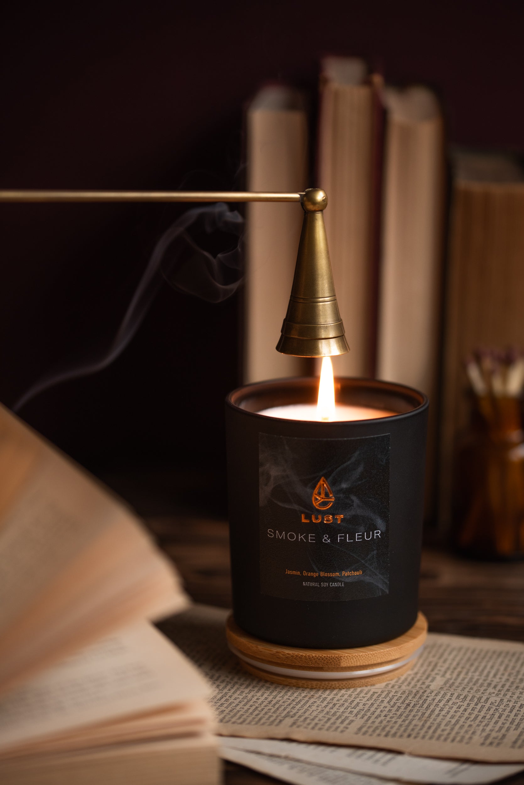 Smoke & Fleur - Jasmin, Orange blossom, Patchouli