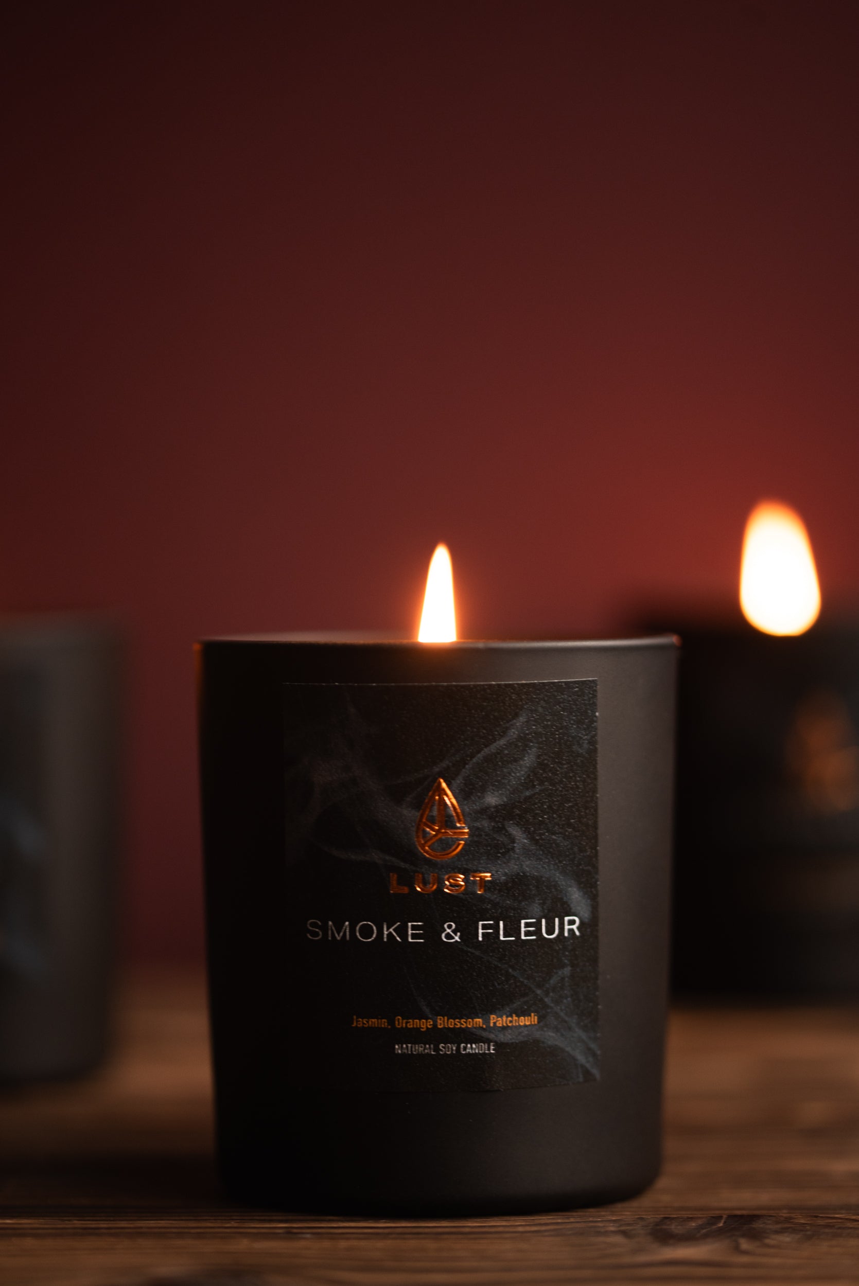 Smoke & Fleur - Jasmin, Orange blossom, Patchouli